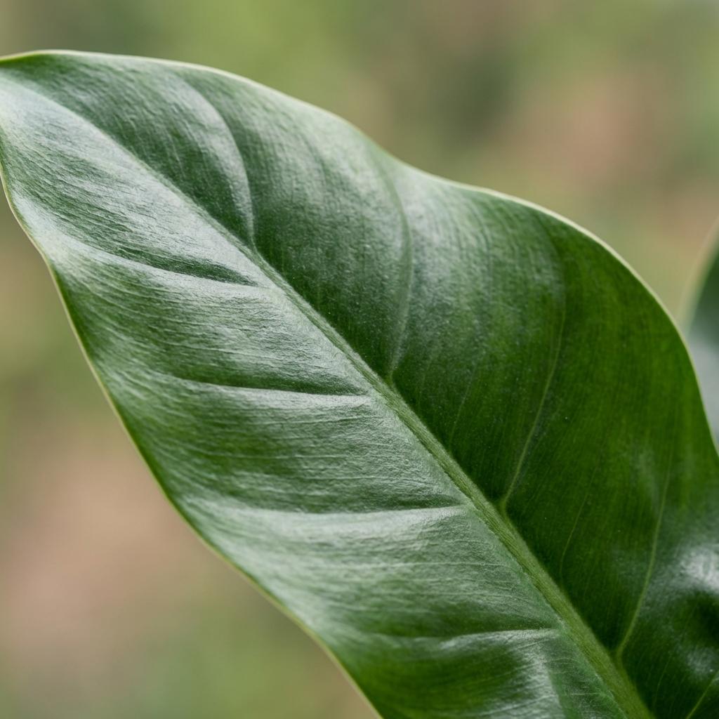 Philodendron Imperial Green - Groen - Weinig onderhoud - 1 Plant - met Mand - Pot 19cm - Hoogte 65cm