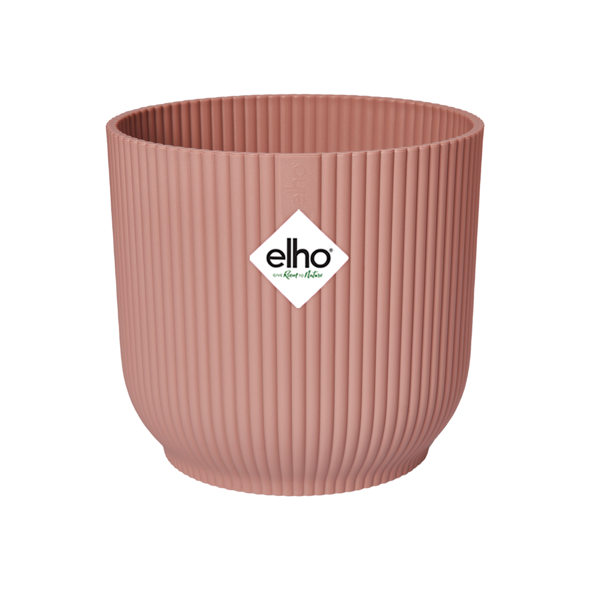 Pot elho Vibes Fold Round roze - including wheels - D35 x H33
