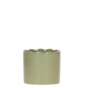 Kolibri Home | Curve sierpot - Groen - Ø6cm