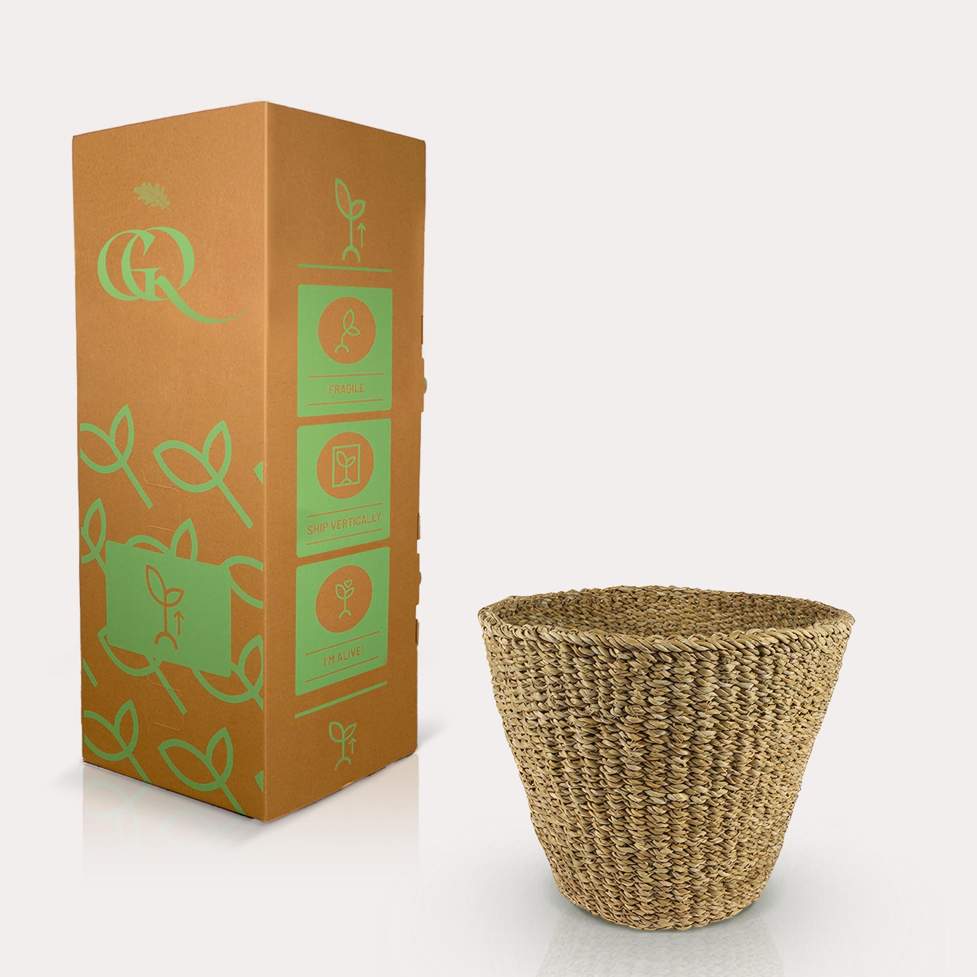 Cesta - Marrón claro - Jip Natural - M - Alto 23 Ancho 26