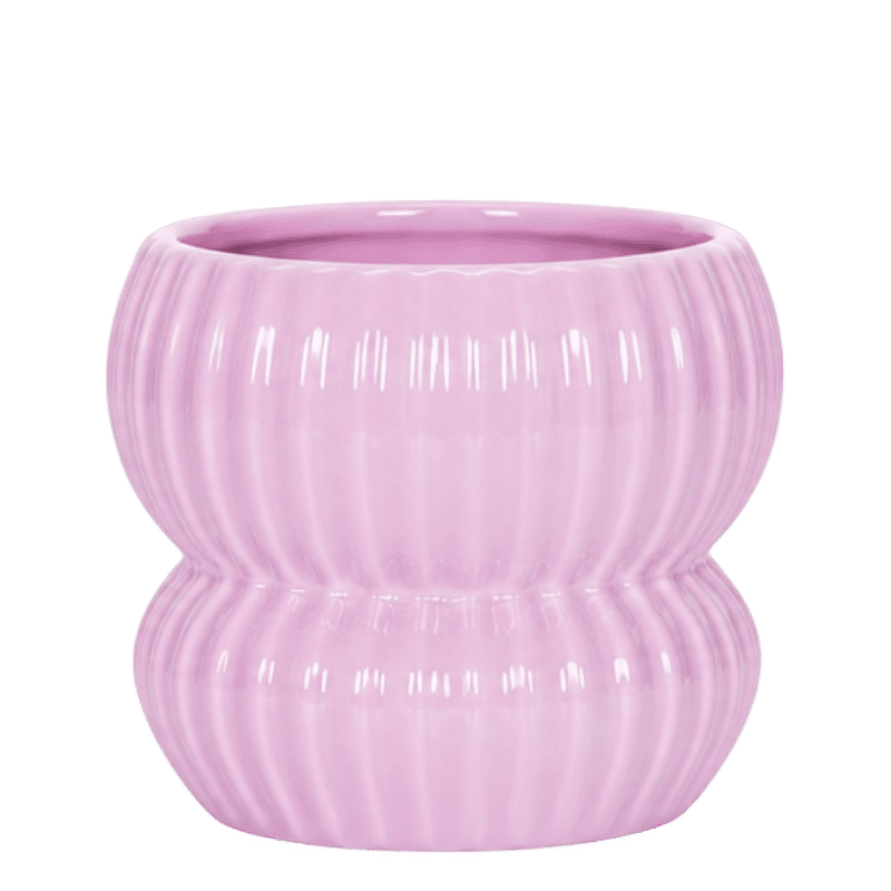 Kolibri Home | Horizon sierpot - Roze - ∅9cm