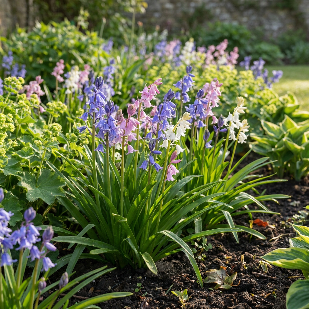 40x Hyacinthoides Hispanica Mischung - Blumenzwiebeln - Spanische Glockenblumenmischung - Verschiedenes - Verwildernde Zwiebel - Zwiebelgröße 7/8