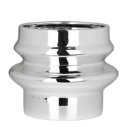 Kolibri Home | Chrome dubbel sierpot - Ø9cm