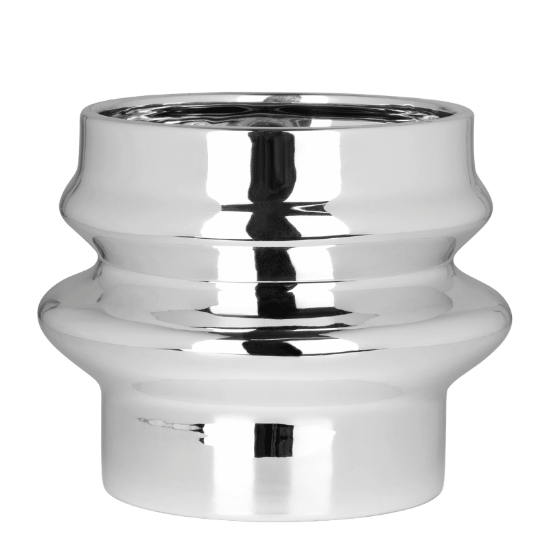 Kolibri Home | Chrome dubbel sierpot - Ø9cm