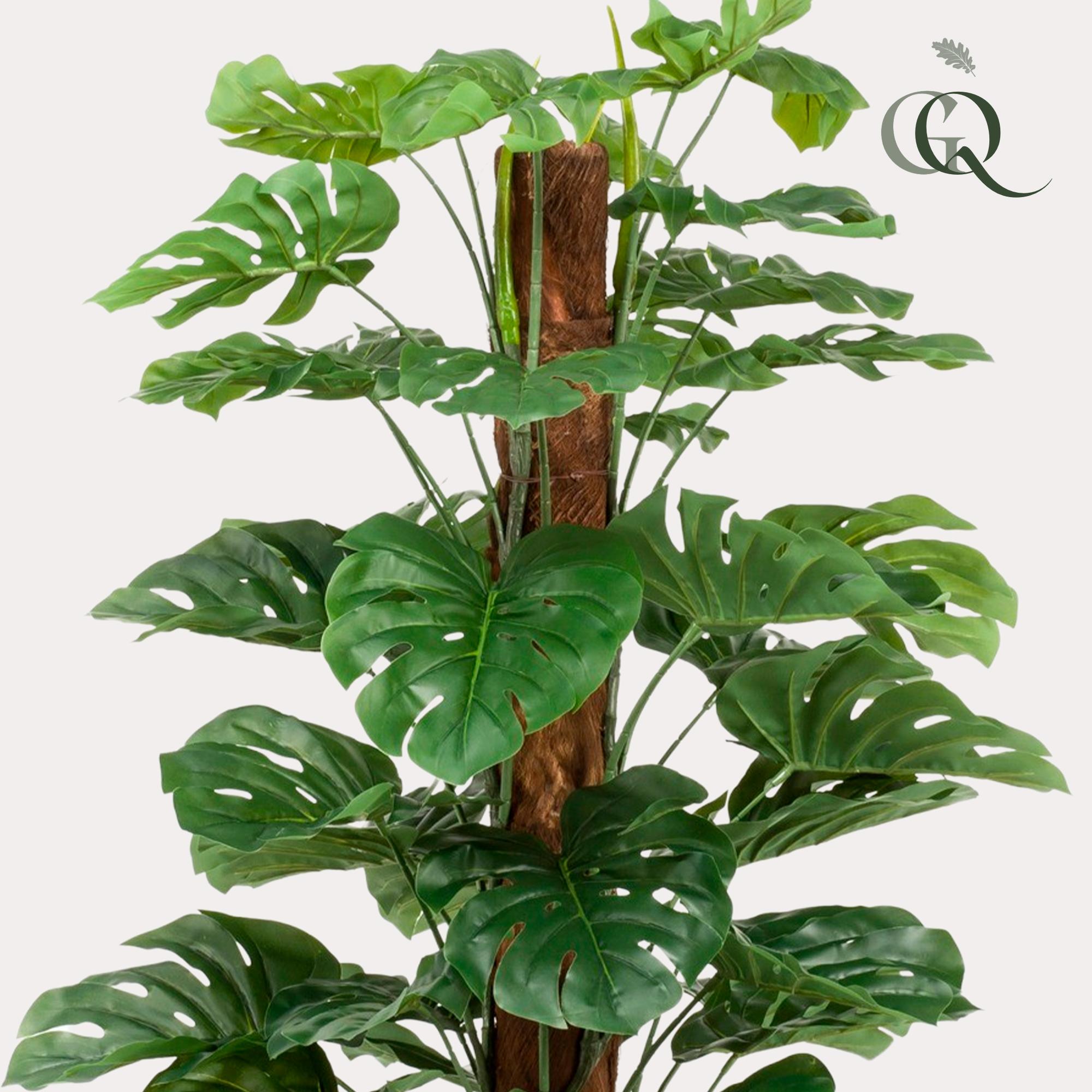 Monstera Deliciosa - pianta artificiale - 180 cm