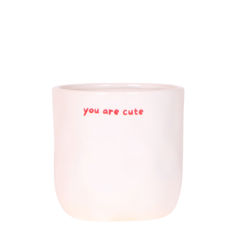 Kolibri Home | You Are Cute sierpot - Ø9cm