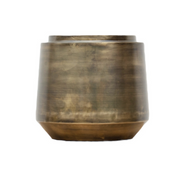 Maceta Indigo Vintage Gold - D58 x H51