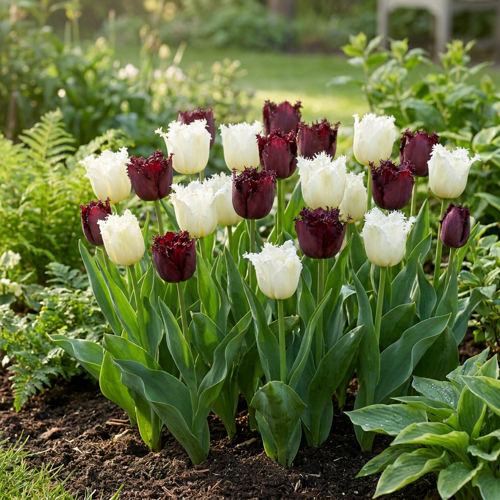 30x Tulipa Breakdance mix - Bloembollen - Tulp Breakdance mix - Diversen - Voorjaarsbloeier - Bolmaat 11/12