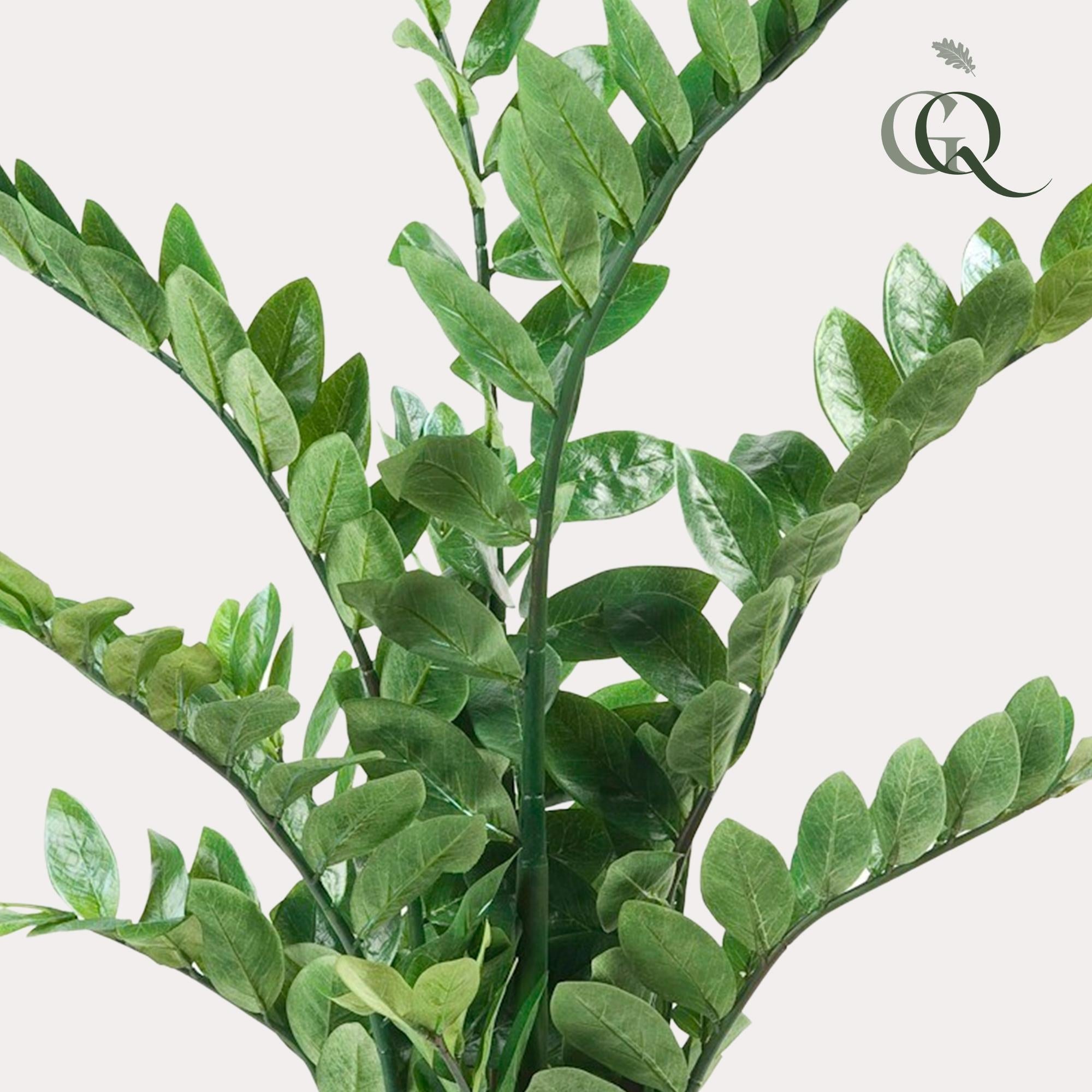 Planta artificial - Zamioculcas - Palmera de interior - 110 cm
