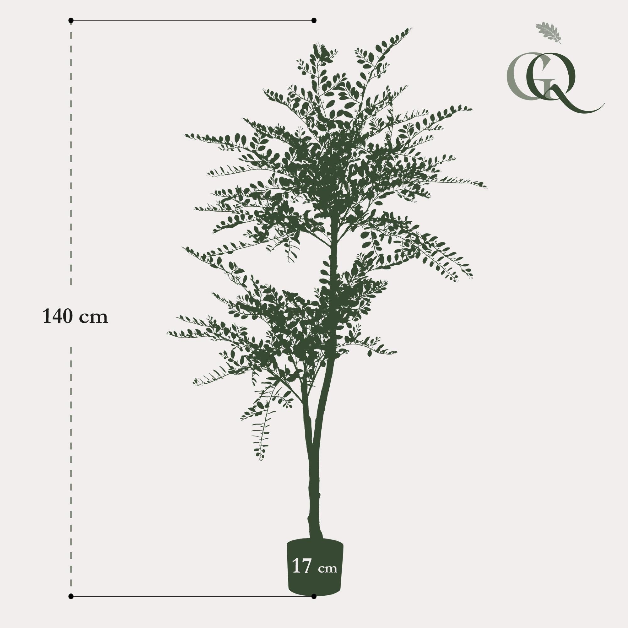 Künstliche Pflanze – Sophora-Baum – Honigbaum – 140 cm