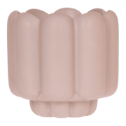 Kolibri Home | Retro sierpot - Zand - Ø12cm
