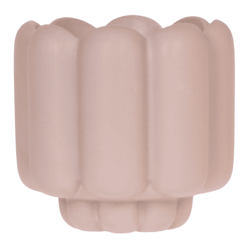 Kolibri Home | Retro sierpot - Zand - Ø12cm