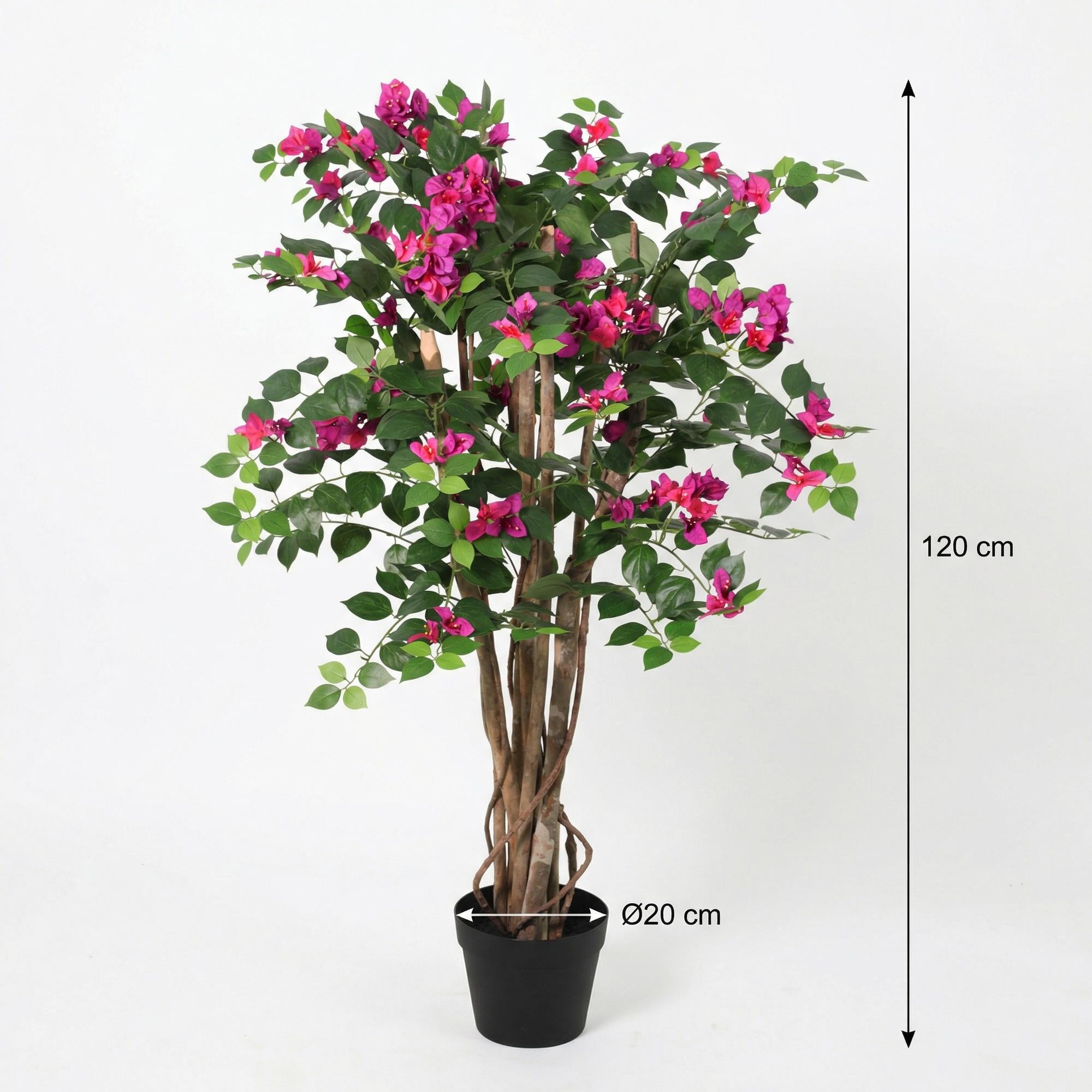 Kunstplant - Bougainville - 120cm
