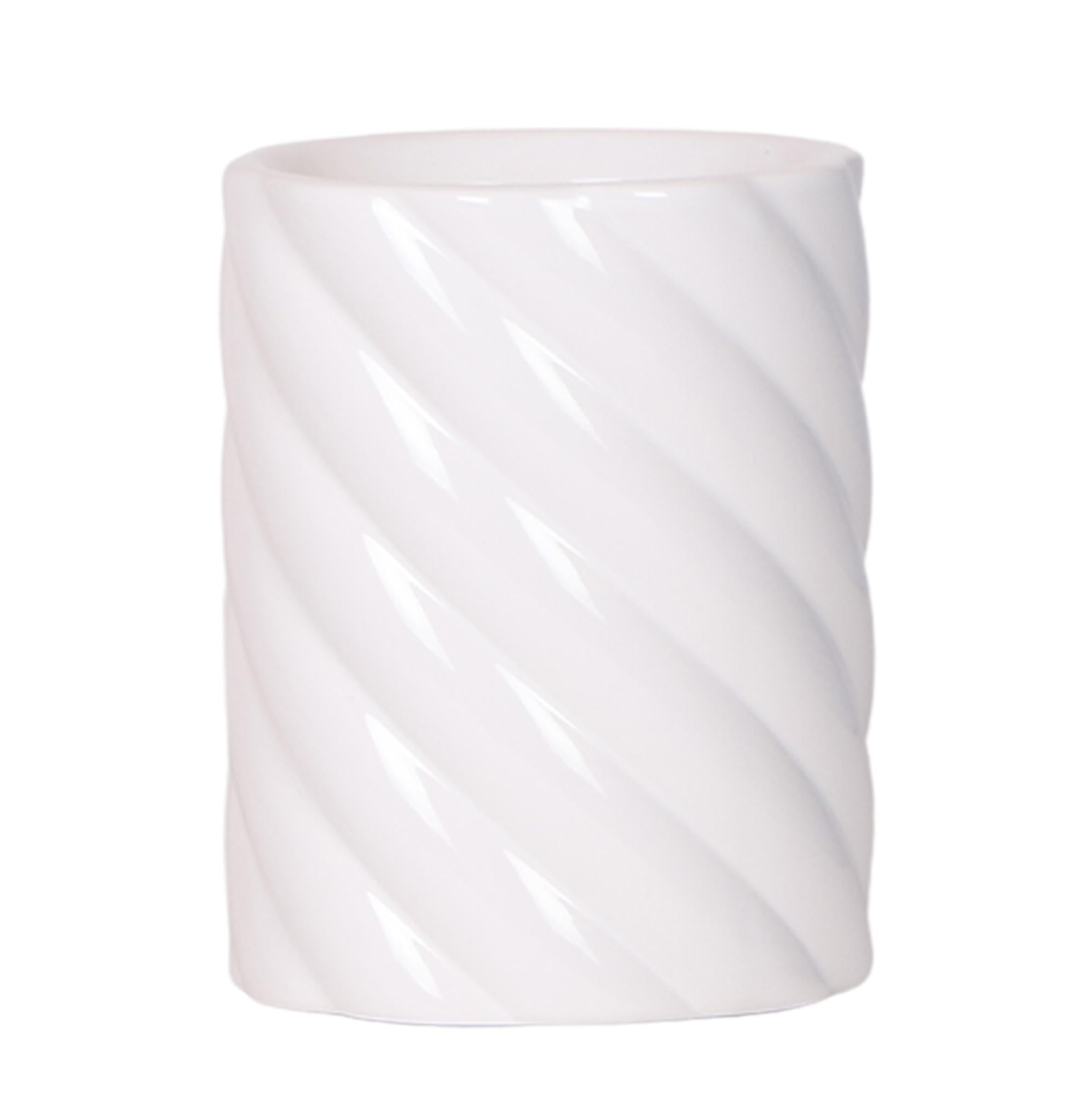 Kolibri Home | Candy sierpot | Hoog - White - Ø9cm