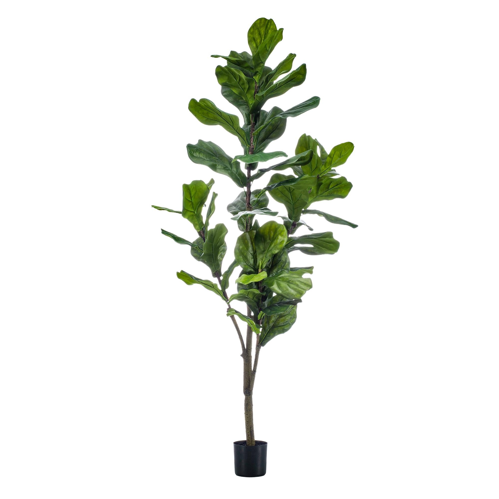 Künstliche Pflanze – Ficus lyrata – Tabakpflanze – 150 cm