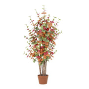 Kunstplant Eucalyptus colours -120cm