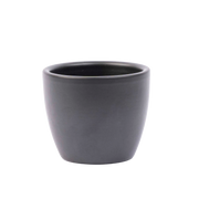 Topf Boule Anthrazit matt - D7,5 H6 cm