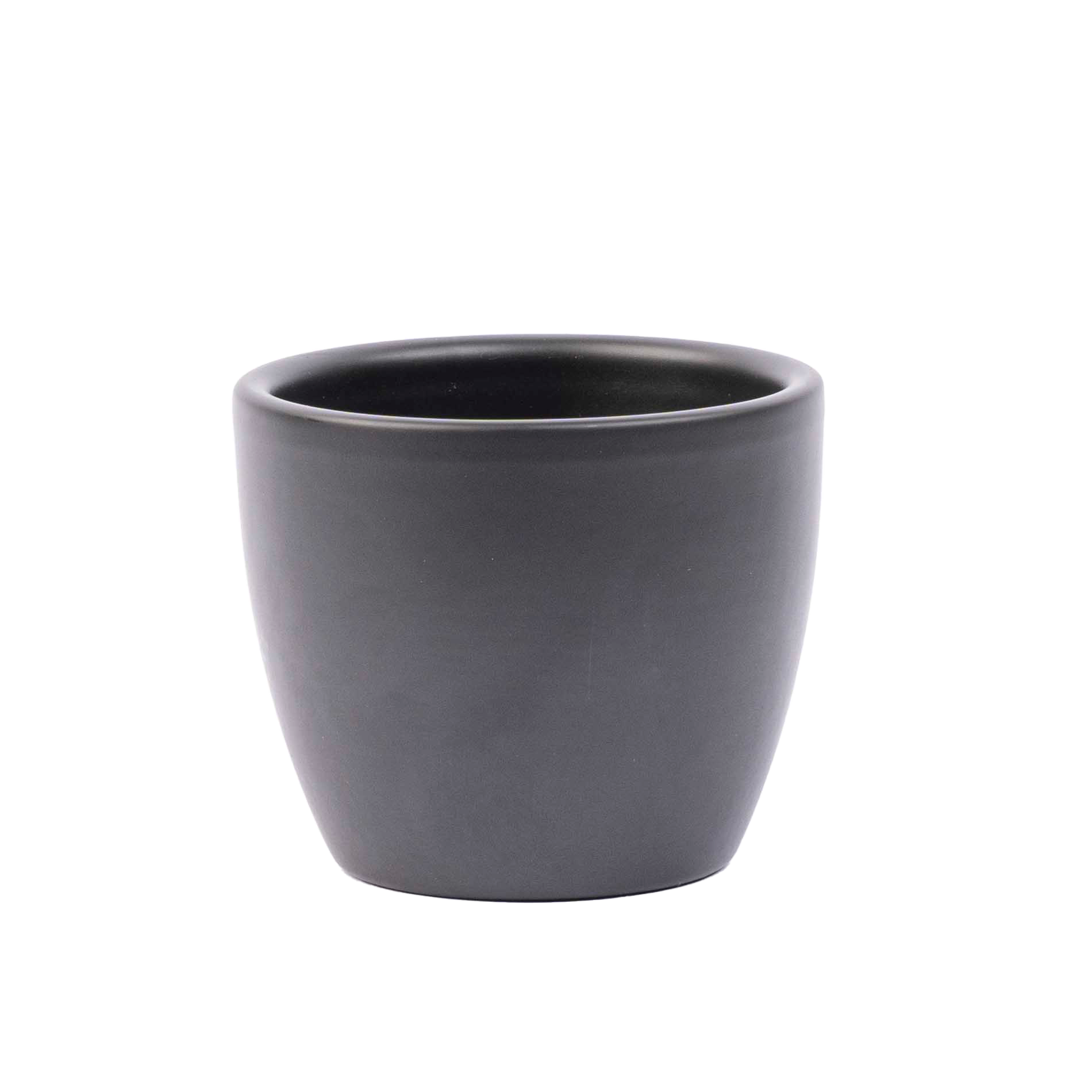 Topf Boule Anthrazit matt - D7,5 H6 cm