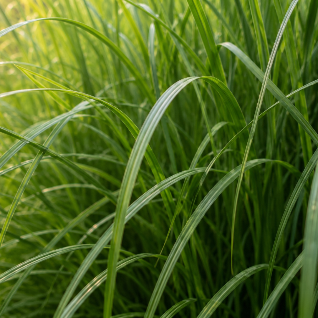 3x Miscanthus sinensis ‘Gracillimus’ – Elegant prachtriet met sierlijk overhangend blad | Potmaat 12 cm