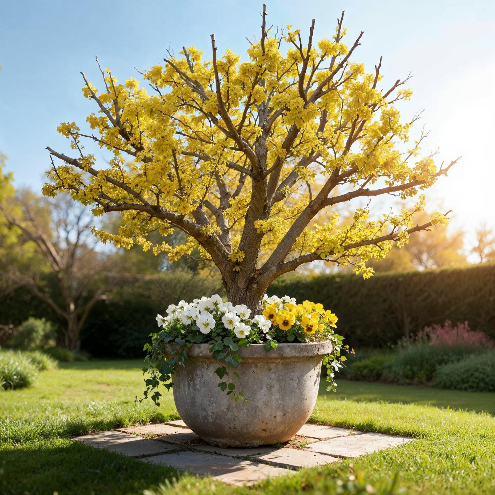 Cornus mas - Bloem Geel - 3 Planten - Bladverliezend - Weinig Onderhoud - Pot 12cm Hoogte 35cm