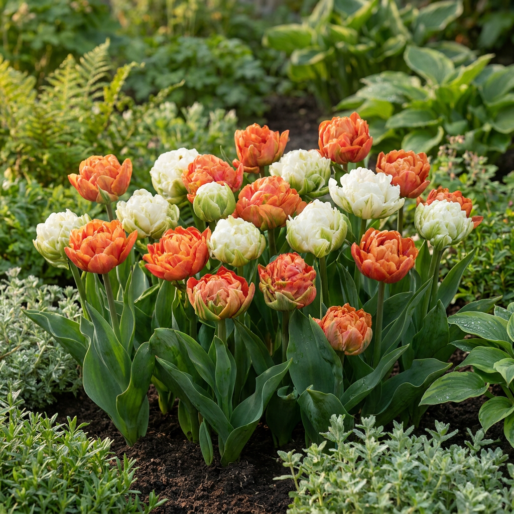 12x Tulipa Candle Light - Bloembollen - Tulp Kaarsenlicht - Diversen - Voorjaarsbloeier - Bolmaat 11/12