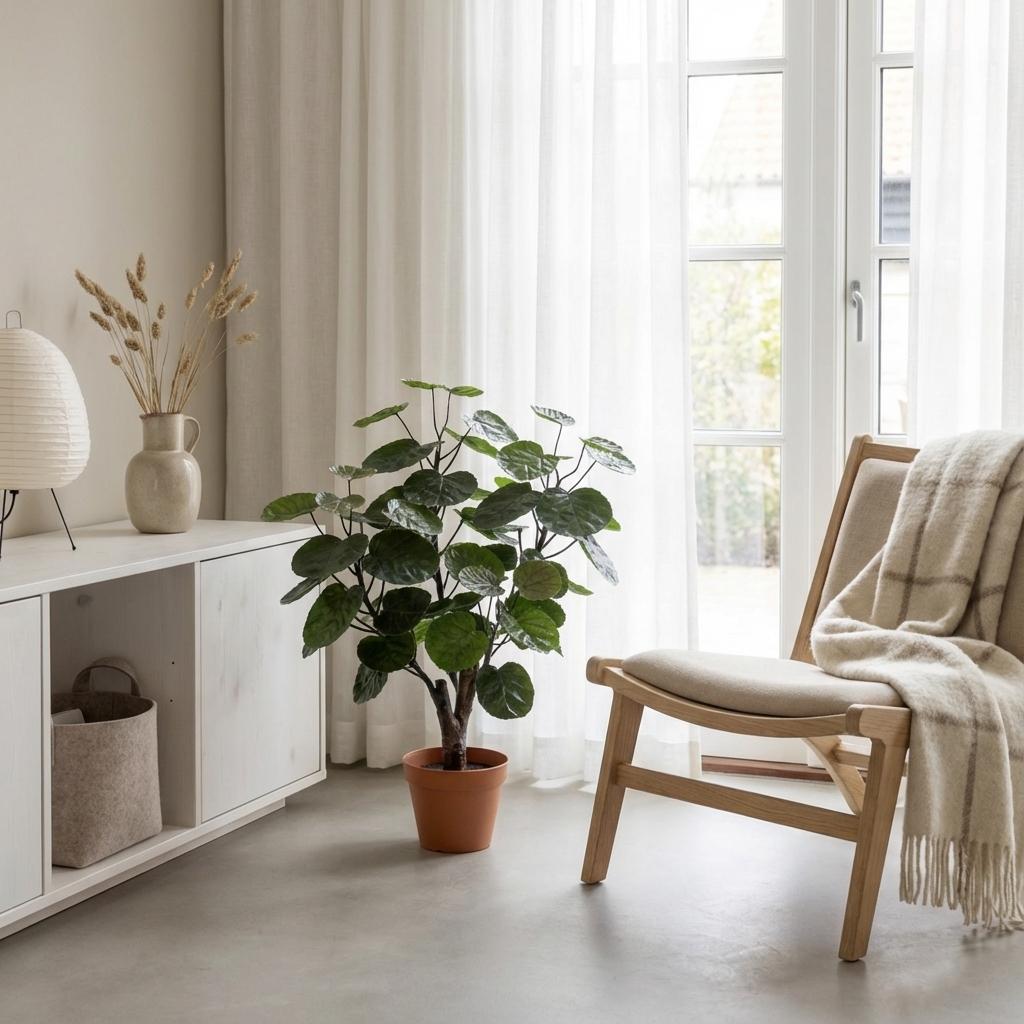 Kunstplant - Polysicas Fabian - 55cm