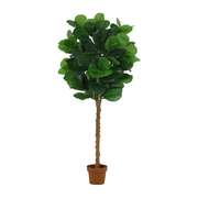 Kunstplant Ficus lyrata tree - 160cm