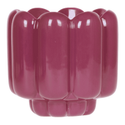 Kolibri Home | Retro sierpot - Paars - Ø12cm