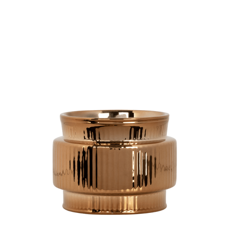 Kolibri Home | Allure Shiny sierpot - Brons - Ø6cm