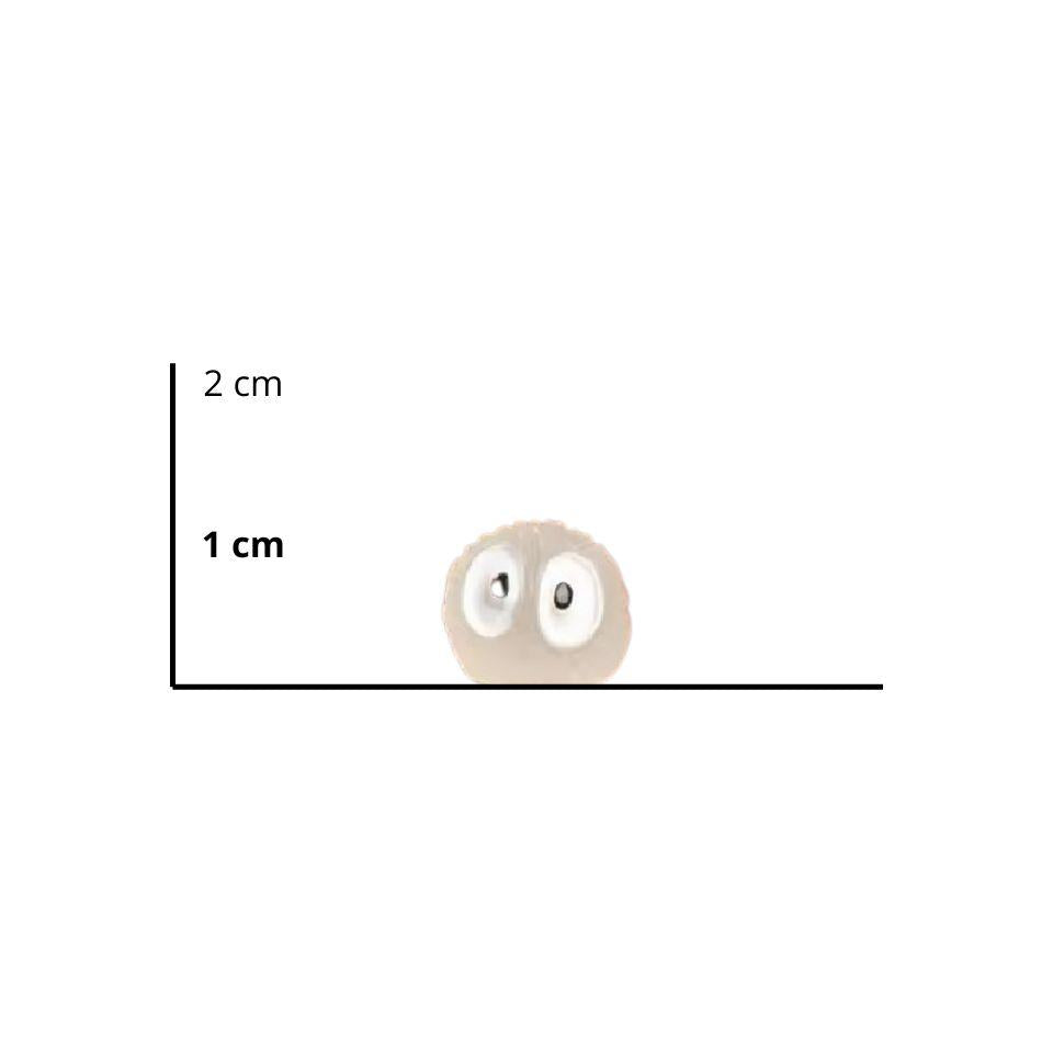 Si illuminano al buio - Mini - Multi - ↑ 1 cm - 14 pezzi