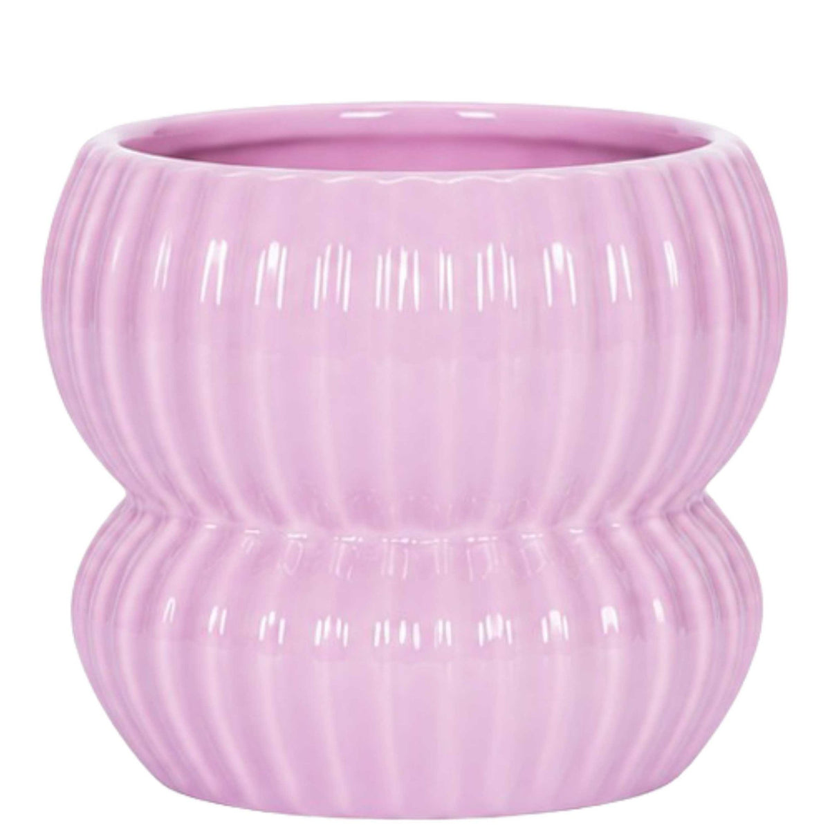 Kolibri Home | Horizon sierpot - Roze - ∅12cm