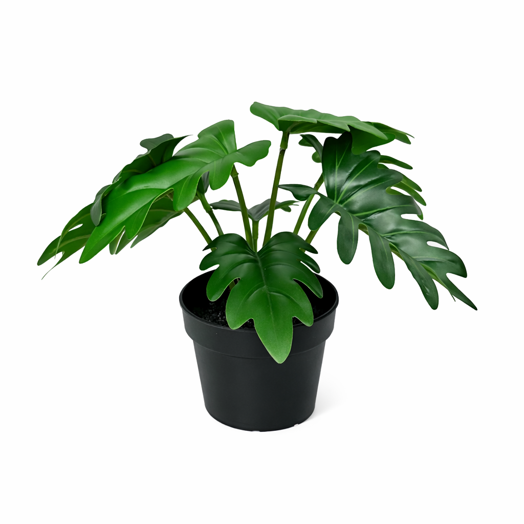 Kunstplant Philodendron Xanadu - 20cm