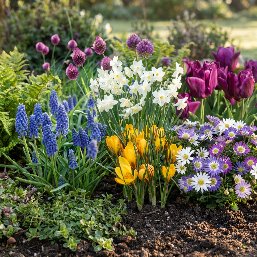 500 Blumenzwiebelmischung – Blumenzwiebeln – Blumenzwiebelmischung – Verschiedenes – Sommerblüher – Zwiebelgröße 10/12