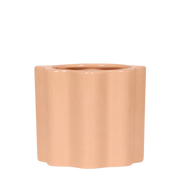 Kolibri Home | Dreamy sierpot - Oranje - Ø9 cm