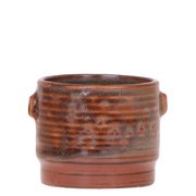 Kolibri Home | Sunset sierpot - Bruin - Ø6 cm