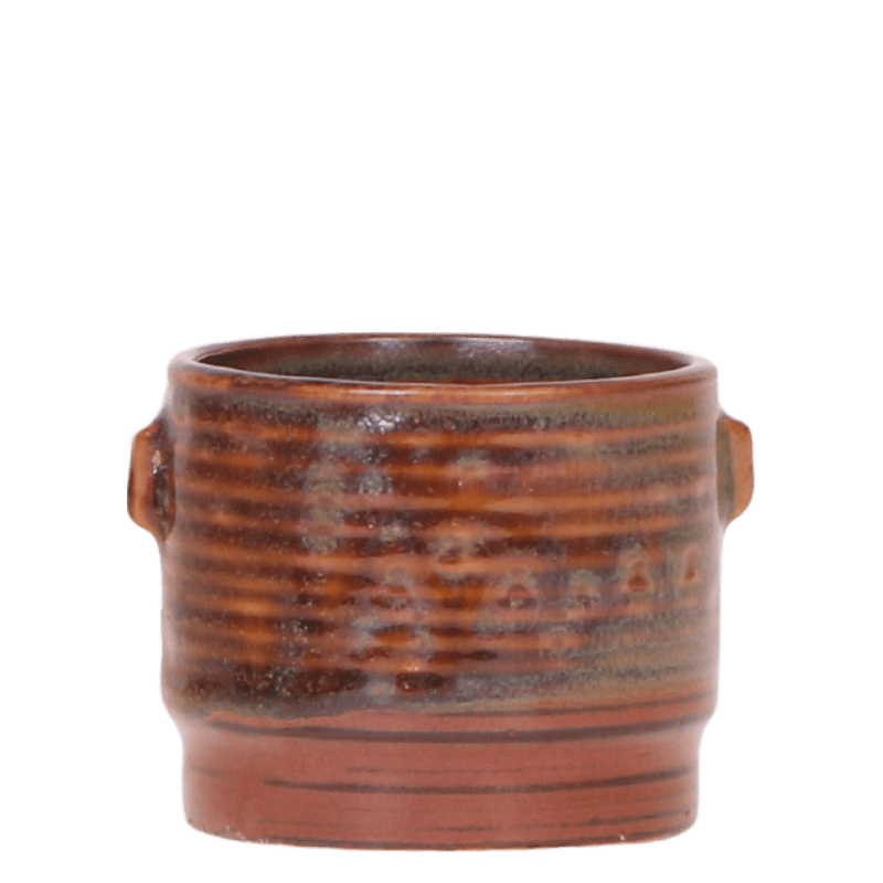 Kolibri Home | Sunset sierpot - Bruin - Ø6 cm