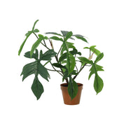 Kunstplant Philodendron Florida - 44cm