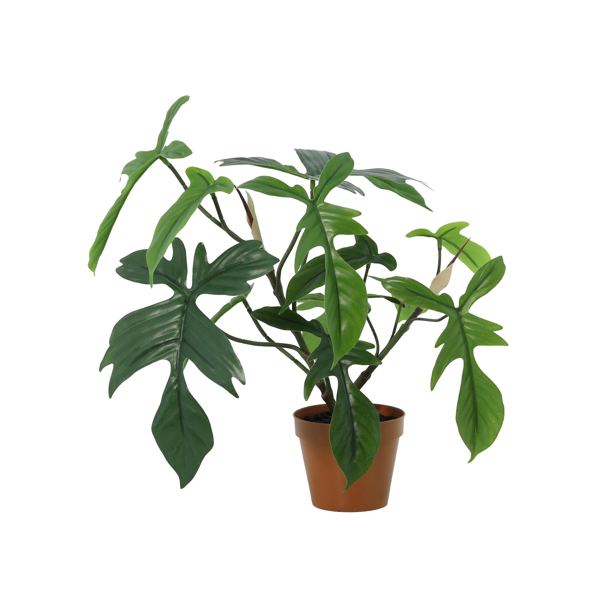 Kunstplant Philodendron Florida - 44cm