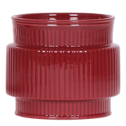 Kolibri Home | Allure sierpot - Rood - Ø12cm