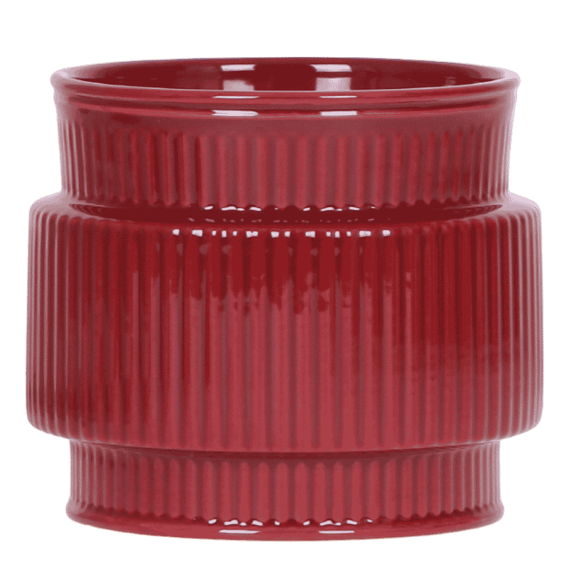 Kolibri Home | Allure sierpot - Rood - Ø12cm
