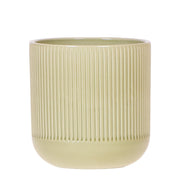 Pot décoratif Kolibri Home | Flare - Vert - Ø9cm