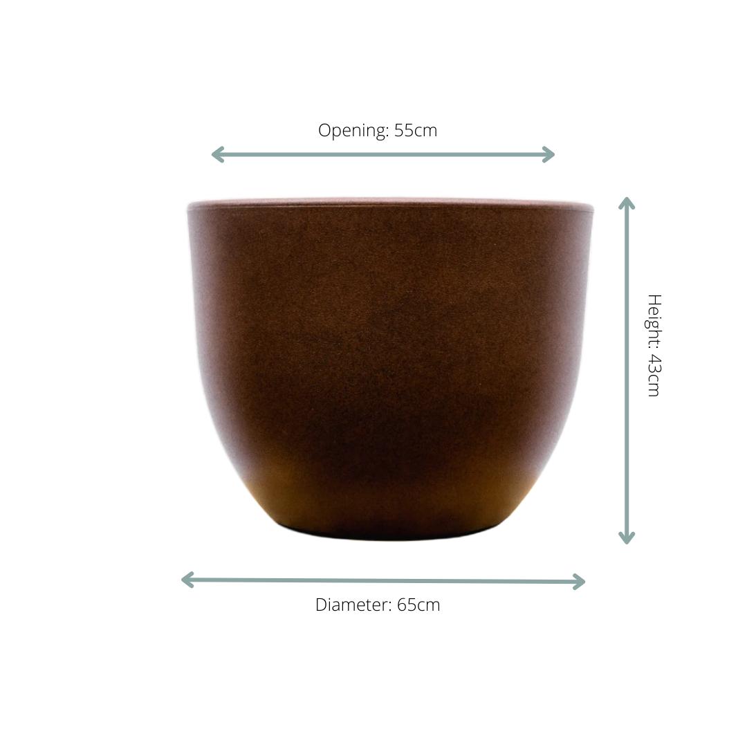 Topf Eggy Bronze - D65 x H51