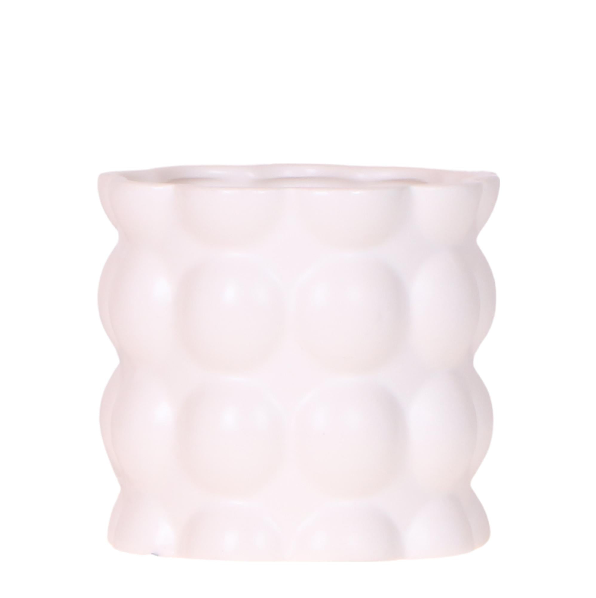 Kolibri Home | Cotton sierpot - White - Ø9cm