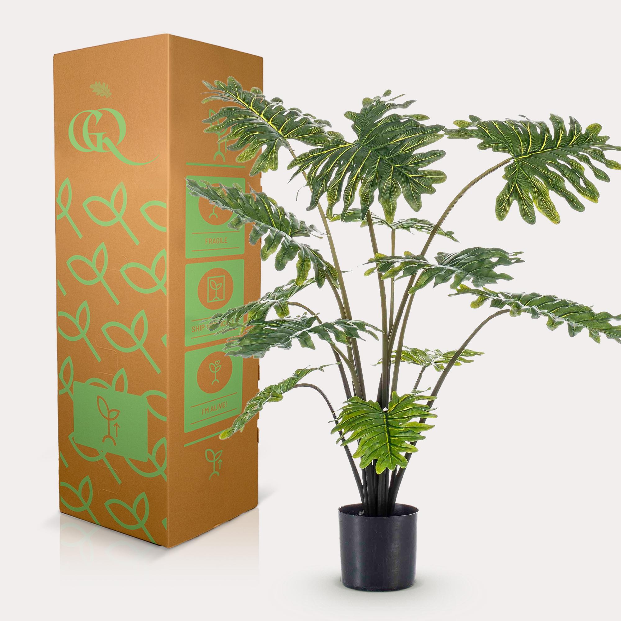 Planta artificial - Filodendro - 80 cm
