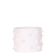 Kolibri Home | Spike sierpot - Wit - Ø6cm