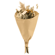 Ramo de flores secas naturales - Ø20 cm - ↕50 cm