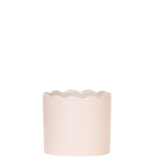 Kolibri Home | Curve sierpot - Wit - Ø6cm