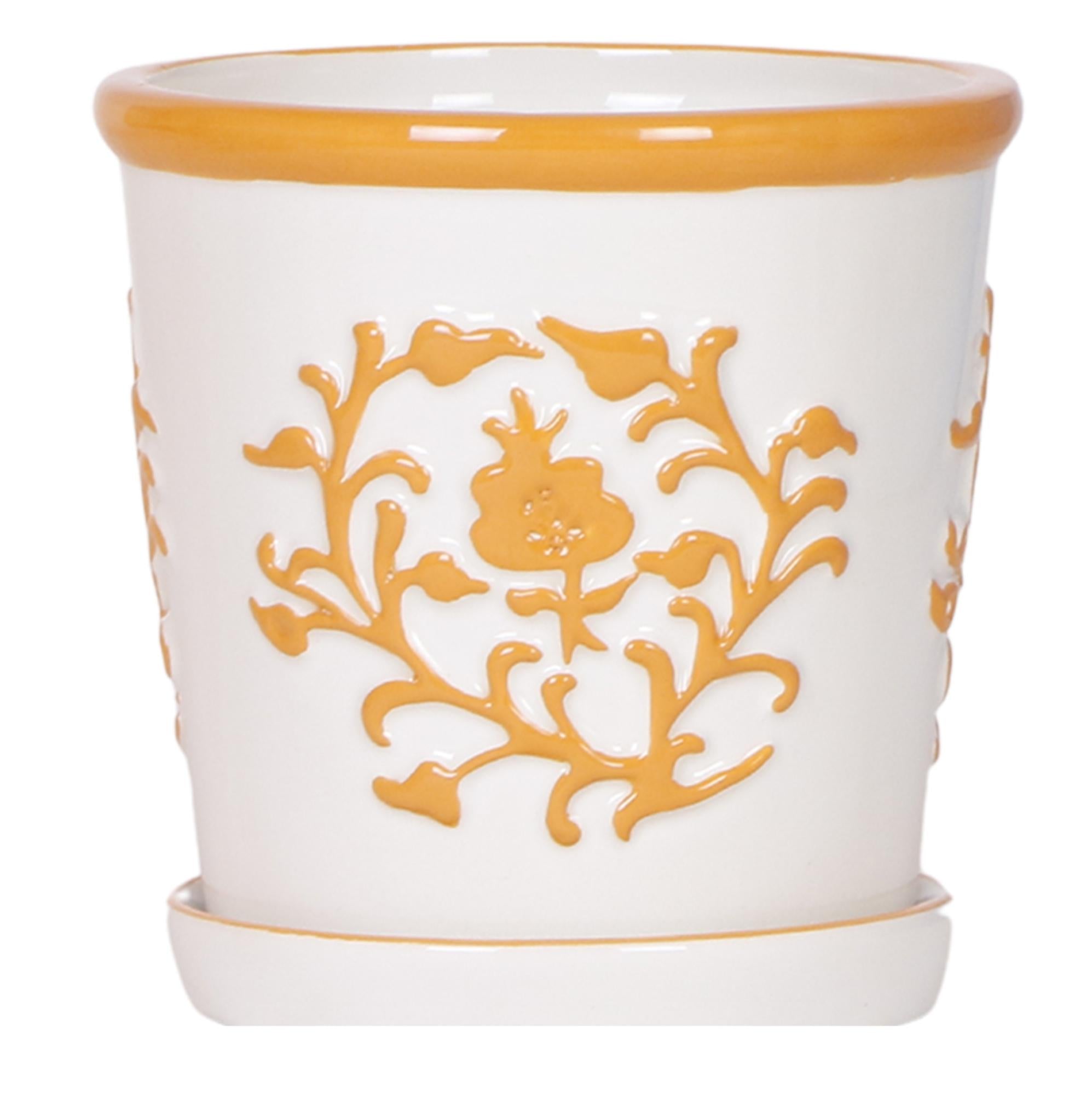 Kolibri Home I Malaga pot - Orange - Ø12cm