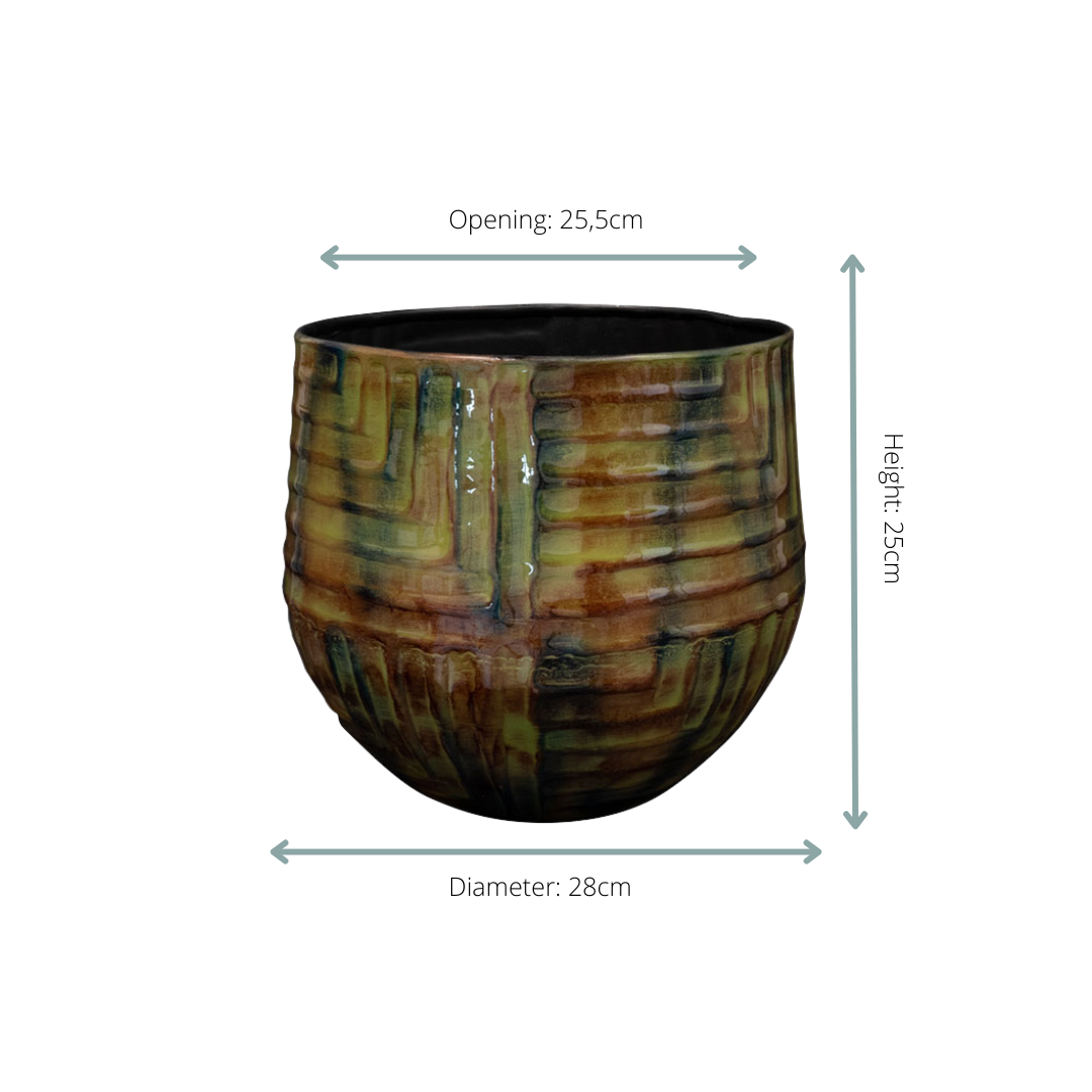 Topf Mette Marrakesch - D28 x H25