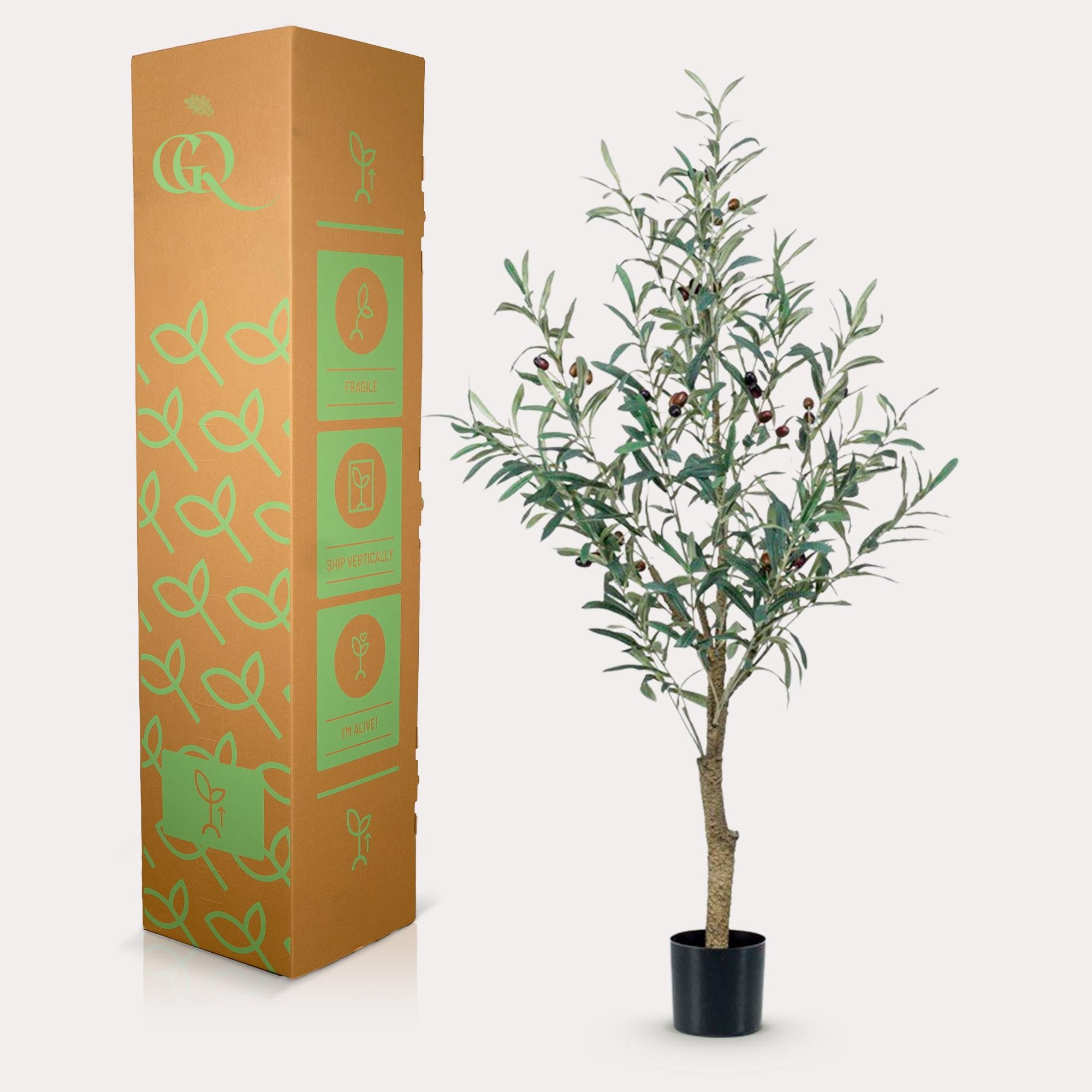 Künstlicher Olivenbaum – Olea europaea – Olivenbaum – 115 cm